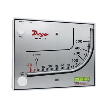 Dwyer Plastic Manometer Mark II